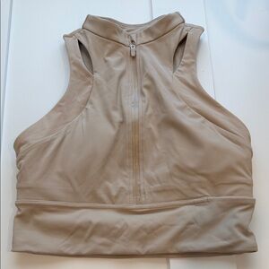 lululemon athletica Neutral Taupe tank bra